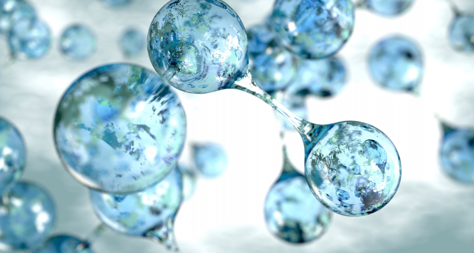 imaginary water molecule